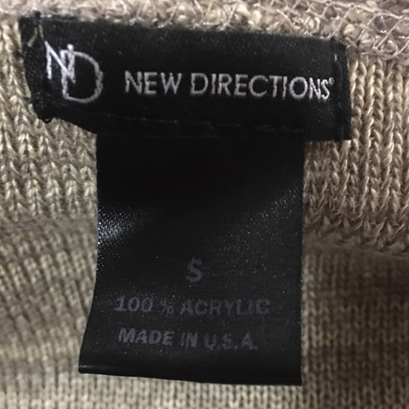 3/$30 EUC New Directions Sante Fe style tunic S - Picture 5 of 6